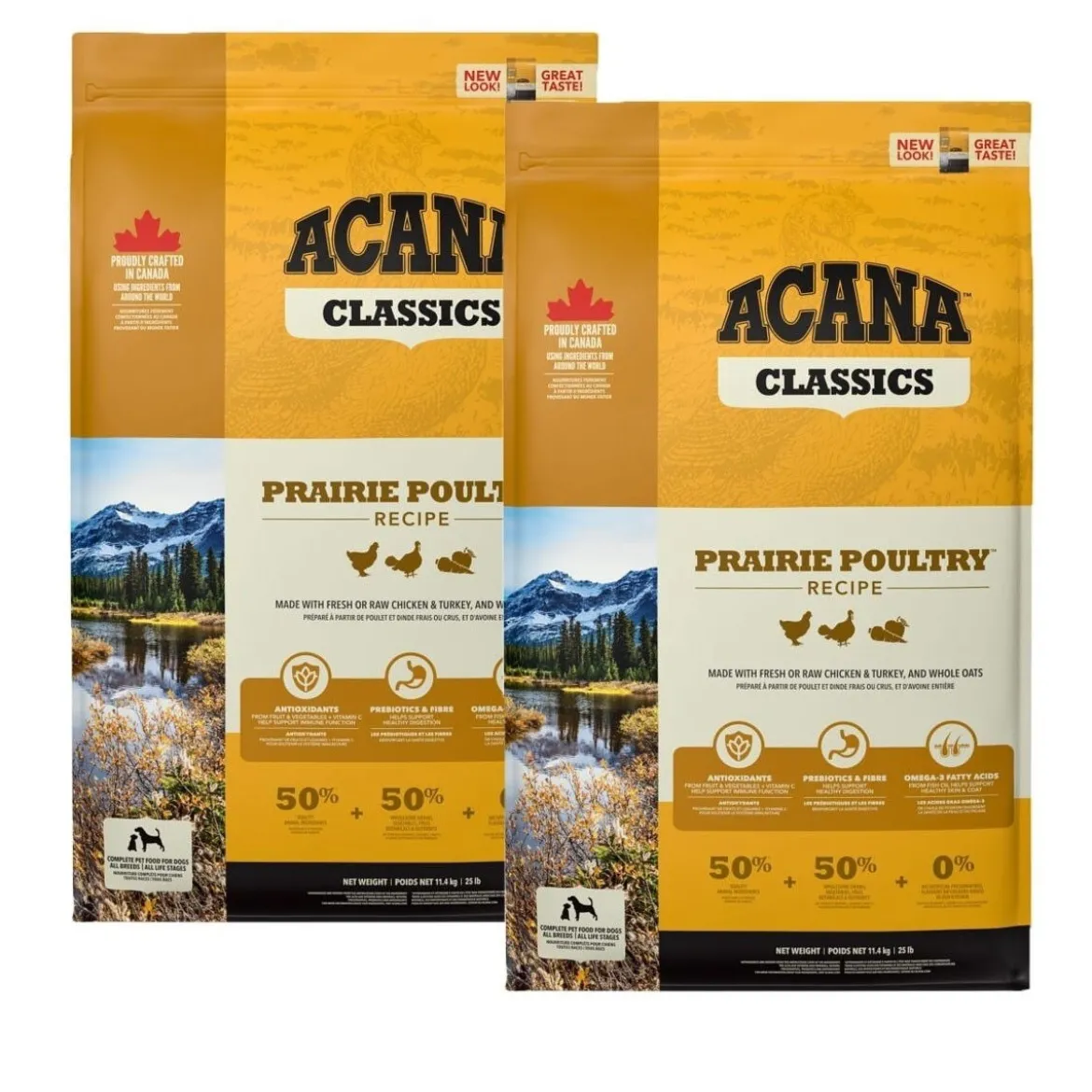 Acana Dog Prairie Poultry 2x9,7 kg