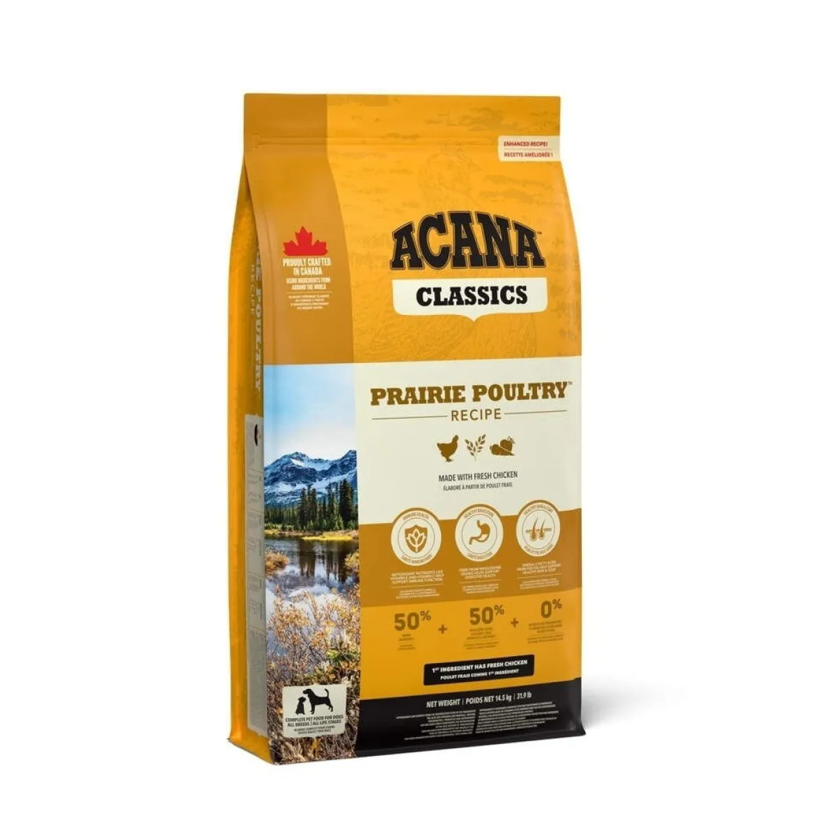 Acana Dog Prairie Poultry 2x9,7 kg