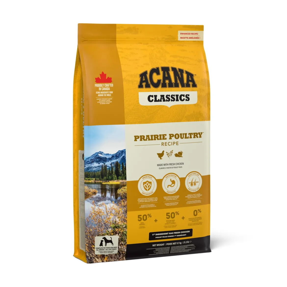 Acana Dog Prairie Poultry 2x9,7 kg