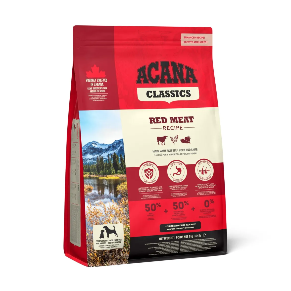 Acana Dog Red Meat 2x9,7 kg