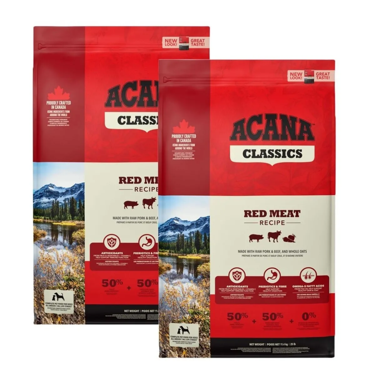 Acana Dog Red Meat 2x9,7 kg