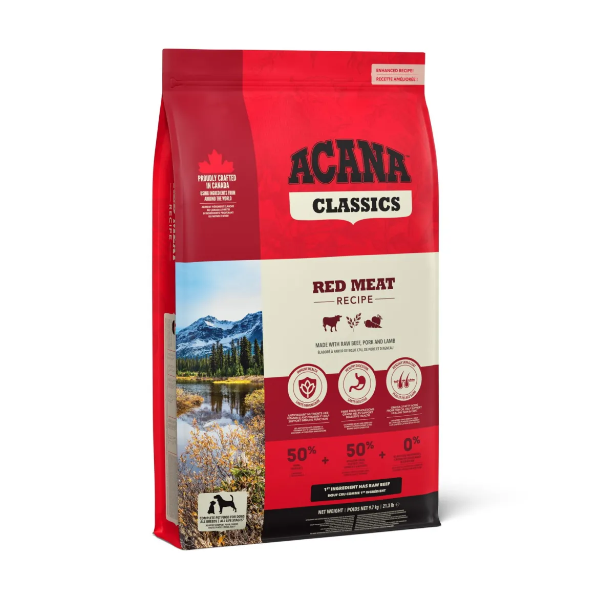 Acana Dog Red Meat 2x9,7 kg