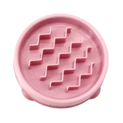 Ahmimisenestokuppi Outward Hound Wave pinkki, S