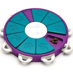 Aktivointilelu Dog Twister, violetti