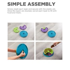 Aktivointilelu Nina Ottosson Lickin' Layers Food Puzzle