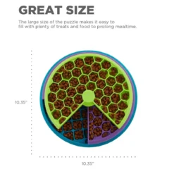Aktivointilelu Nina Ottosson Lickin' Layers Food Puzzle