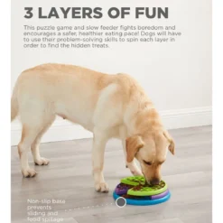Aktivointilelu Nina Ottosson Lickin' Layers Food Puzzle
