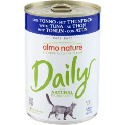 Almo Nature Daily cat mousse tonnikala