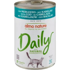 Almo Nature Daily cat Turska 400 g