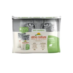 Almo Nature Holistic cat Anti-Hairball 6x70g