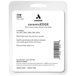 Andis CeramicEdge Wide leveä terä