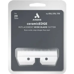 Andis Ceramic Fine-Tooth -vaihtoleikkuuterä 4, 5 ja 7 Wide