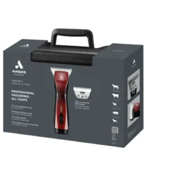 Andis Pulse ZR II Wide trimmauskone punainen