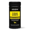 Animology Clean Sheets -puhdistuspyyhkeet 80 kpl 20 x 27 cm
