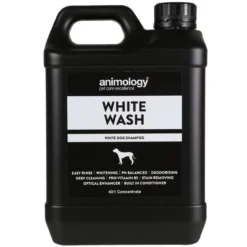 Animology White Wash shampoo