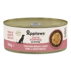 Applaws Taste Toppers kana ja kinkku 156g