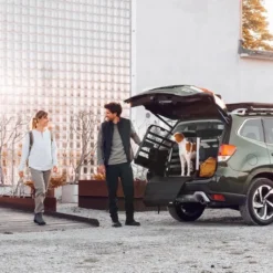 Auton puskurinsuoja Thule