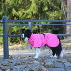 Back on Track verkkoloimi Limited Edition, Hot Pink