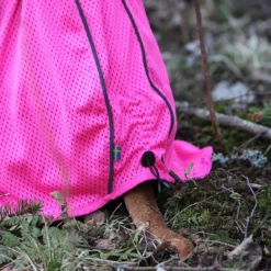 Back on Track verkkoloimi Limited Edition, Hot Pink
