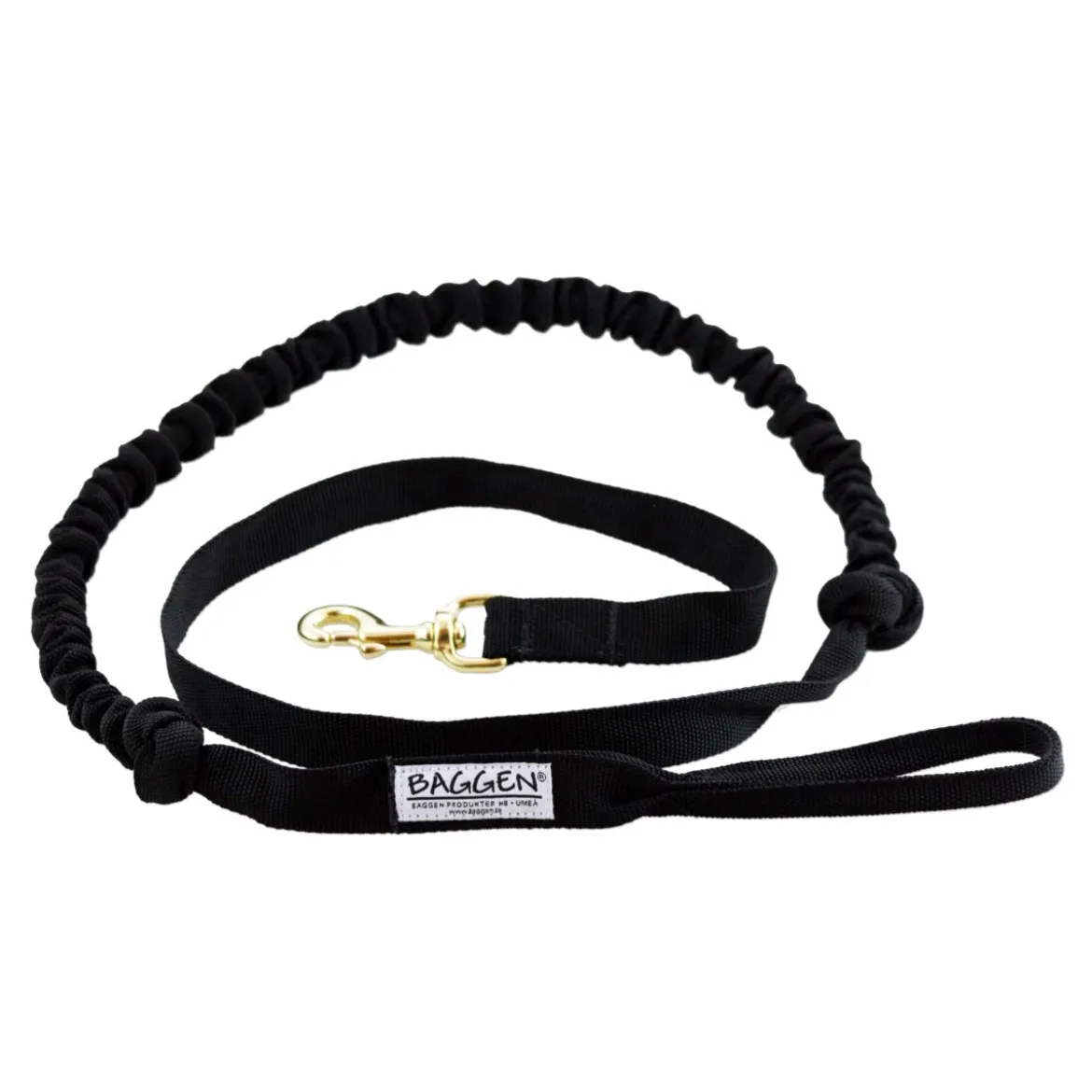 Baggen Run Tug Line black snap