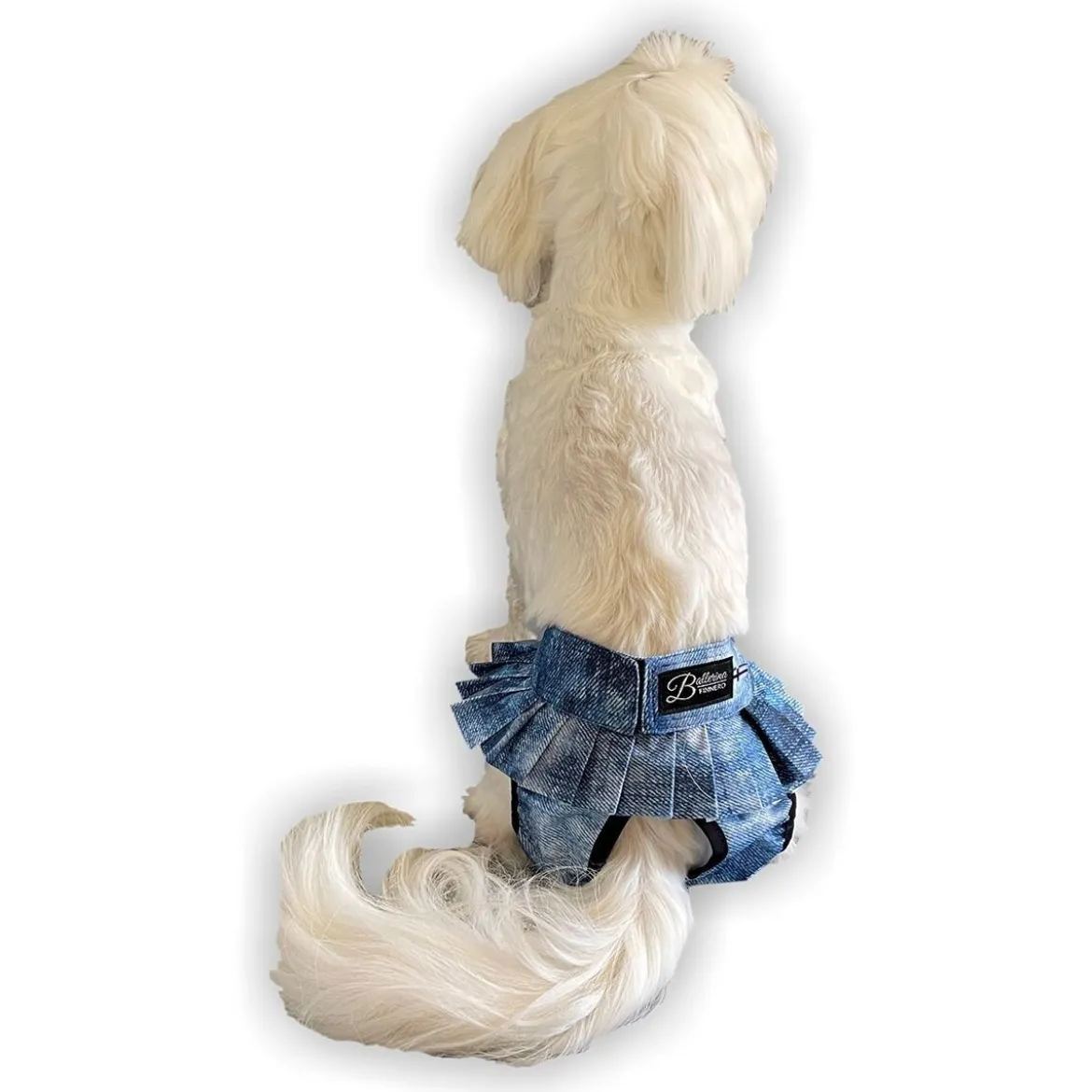 Ballerina juoksuhousut denim