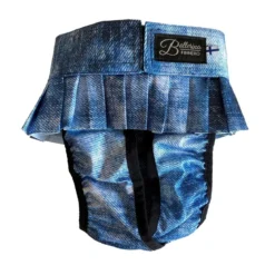 Ballerina juoksuhousut denim