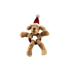 Bark-A-Boo Classic Christmas Tale TPR-piikkirengaskoira