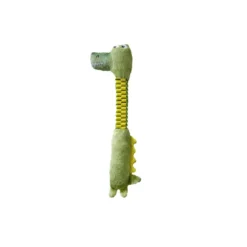 Bark-a-Boo Wild World braided long neck alligaattori