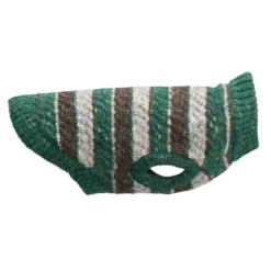 Basic Recy Stripe neule, vihreä