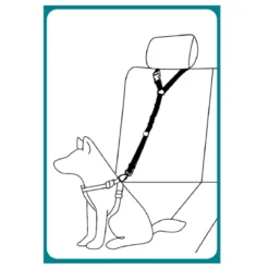 Basic Travel bungee turvavyö pääntukeen