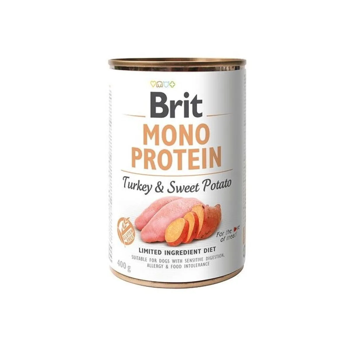 BC Mono Protein Kalkkuna & Batatti 400 g