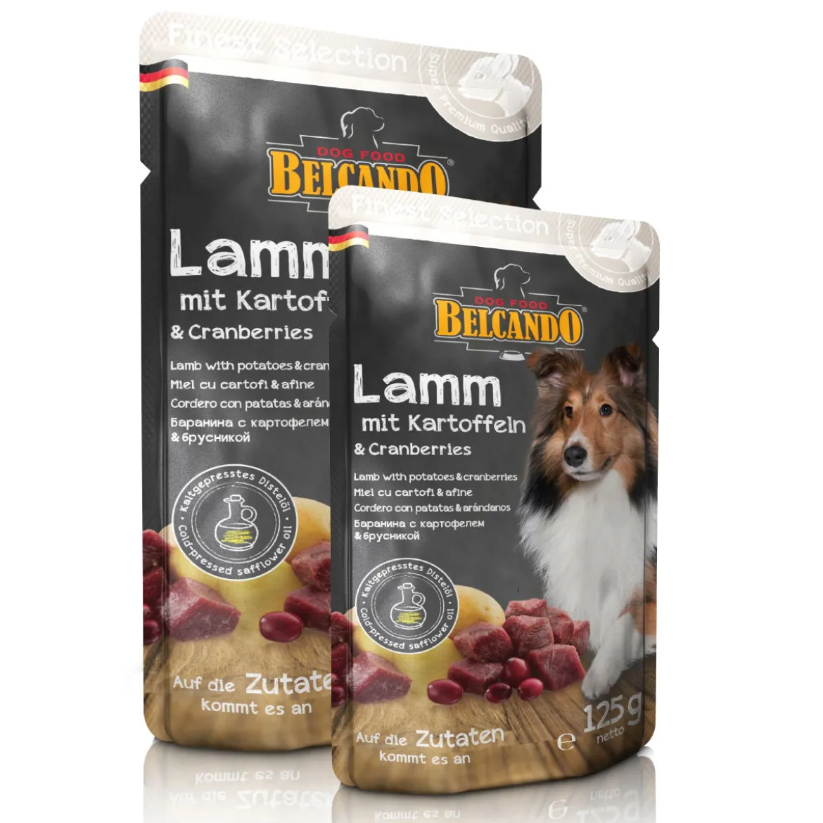 Belcando Lamb, Potatoe & Cranberry
