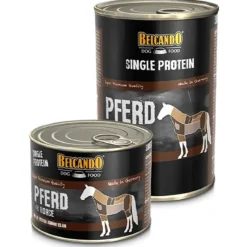 Belcando Single-Protein Horse, täyslihasäilyke