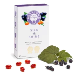 BERRYOMG SILK & SHINE, 90 kapselia