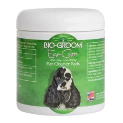 Bio-Groom-korvienpuhdistuslaput 25 kpl