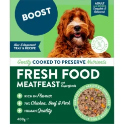 Boost Fresh Meatfeast 400 g