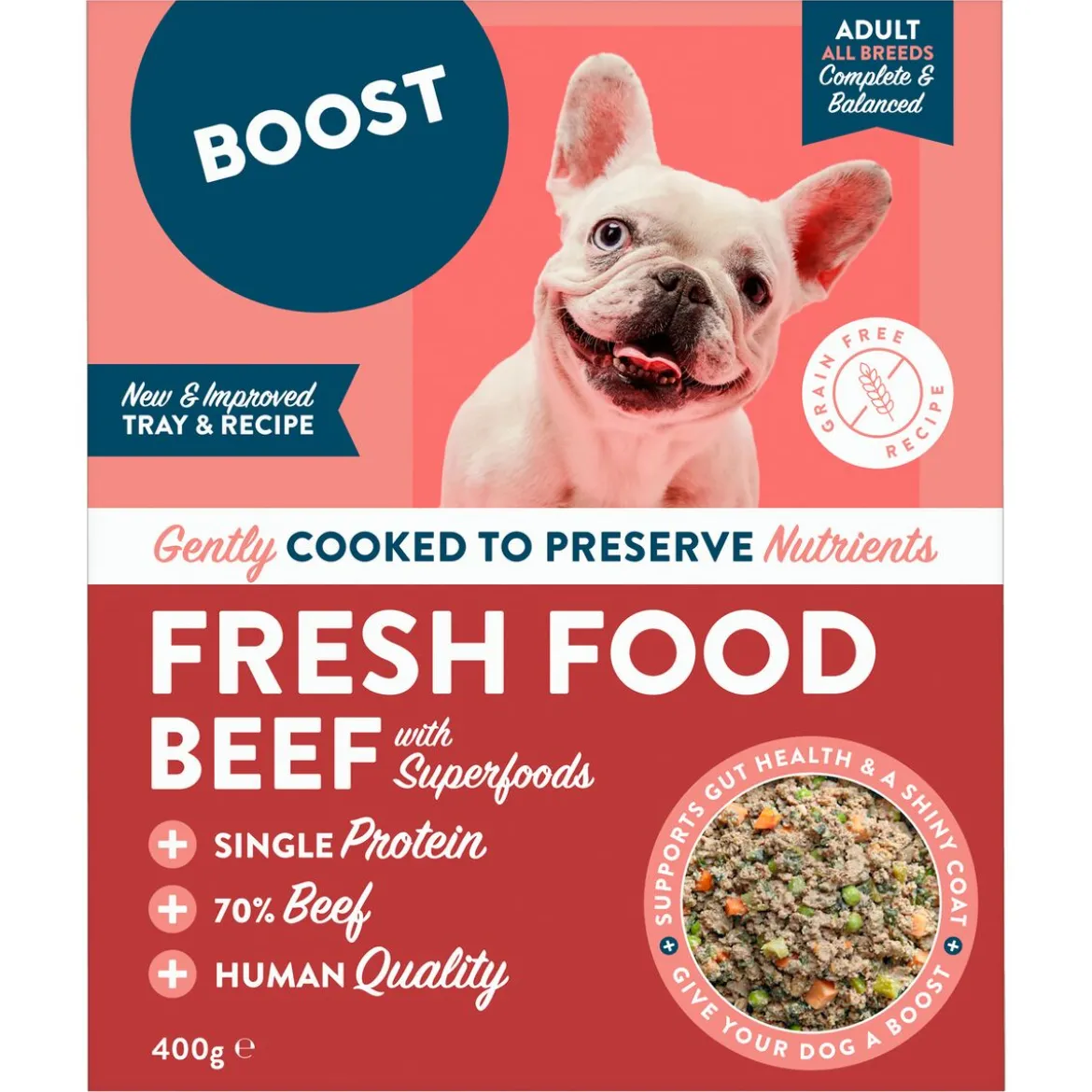 Boost Fresh Nauta 400 g