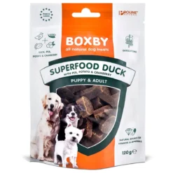 Boxby Superfood Ankka-Herne-Karpalo