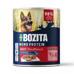 Bozita Dog Pate Beef