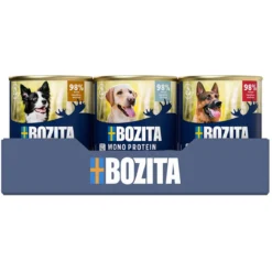 Bozita Dog Pate Mix tray 12x400g