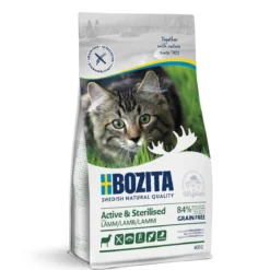 Bozita Feline Active & Sterilised Grain Free Lamb