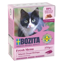 Bozita Feline Katkarapu 370g