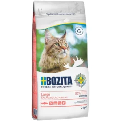 Bozita Feline Large Wheat Free Salmon