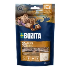 Bozita Meaty Bites Ankka 70g herkku koiralle