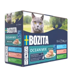 Bozita Mousse Mixed Ocean 12x85g