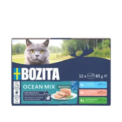 Bozita Mousse Mixed Ocean 12x85g