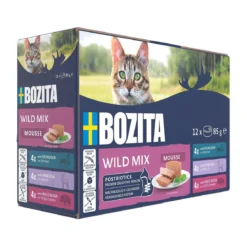 Bozita Mousse Mixed Wild 12x85g