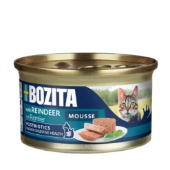 Bozita Mousse Reindeer 85g