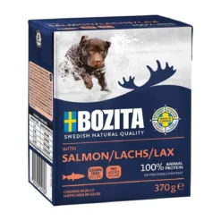 Bozita Naturals lohi 370g