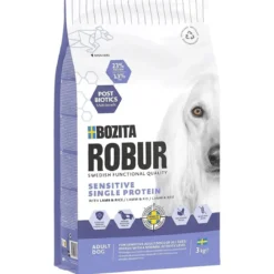 Bozita Robur Adult Sensitive Single Lamb